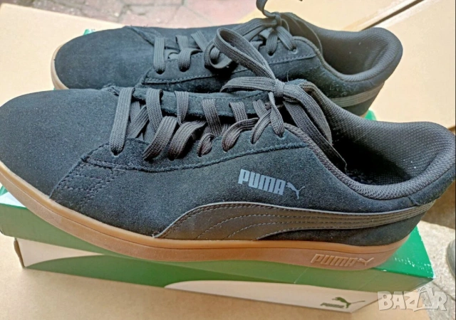 Puma Liga Suede Leather FS кецове