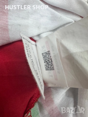 Мъжка тениска с яка PUMA FERRARI. Размер L, снимка 7 - Тениски - 54150702