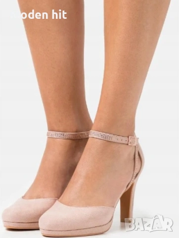 Anna Field нови с етикет и кутия елегантни дамски обувки на ток, снимка 15 - Дамски елегантни обувки - 54097206