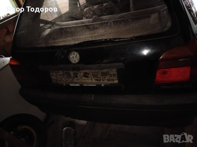 Фолксваген голф 3 1992 г