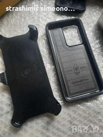 Дефендер за Otterbox за Samsung Galaxy S20 ultra. Най-добрата защита, която може да се купи., снимка 7 - Калъфи, кейсове - 54496386