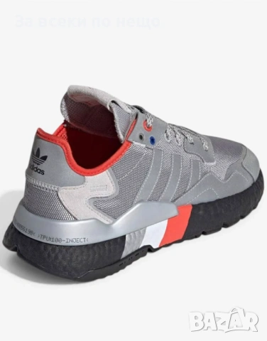 Оригинал! ADIDAS Runnin Nite Jogger 3m Shoes Silver мъжки маратонки, снимка 5 - Маратонки - 54328485