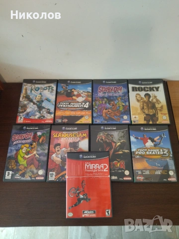Продавам игри за конзола Nintendo Gamecube PAL и NTSC