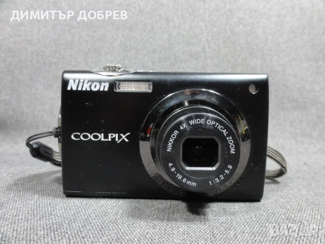 ЦИФРОВ ФОТОАПАРАТ NIKON COOLPIX S4000 12.0MP CCD DIGITAL CAMERA Y2K DIGICAM TOUCH SCREEN