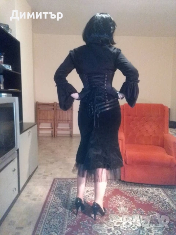 Пола от кадифе и дантела H&M, снимка 14 - Поли - 54246817