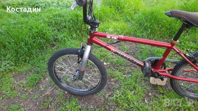 Велосипед BMX  Riposte G-79 , снимка 3 - Велосипеди - 54799895