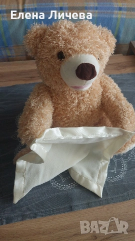 Детски плюшени играчки