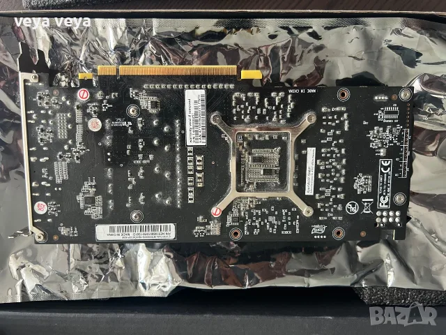 Geforce GTX1060 3GB Palit, снимка 6 - Видеокарти - 55654956