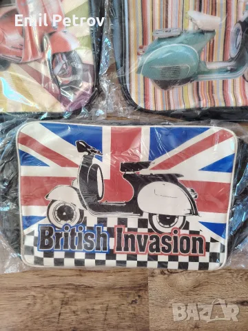 Чанти за лаптоп Piaggio Vespa 