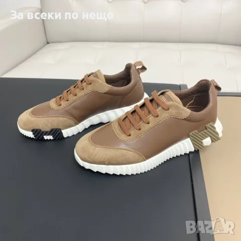 Hermes Мъжки Маратонки👟Мъжки Спортни Обувки - 3 Цвята Код KP7, снимка 2 - Маратонки - 55682161