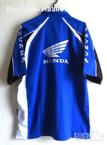 Honda Racing HRC мъжка мото риза XL Хонда Мото GP, снимка 3 - Ризи - 55595368