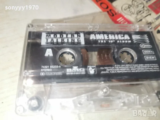 MODERN TALKING-ORIGINAL 2907260733H2E7R, снимка 9 - Аудио касети - 55452873