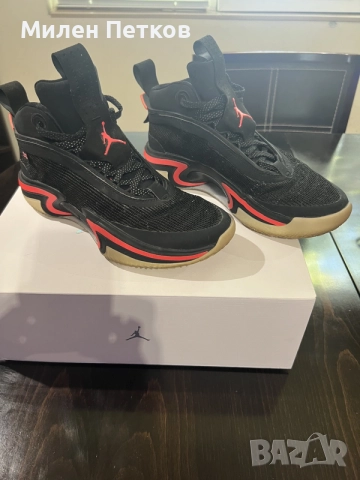 Баскетболни маратонки NIKE AIR JORDAN , снимка 3 - Спортни обувки - 55625796