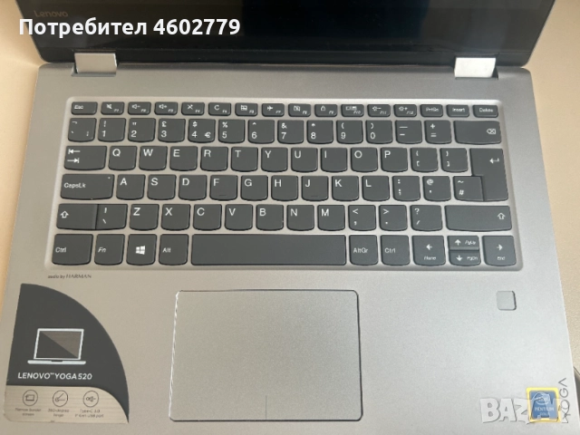 Lenovo YOGA 520, снимка 3 - Лаптопи за дома - 54614731