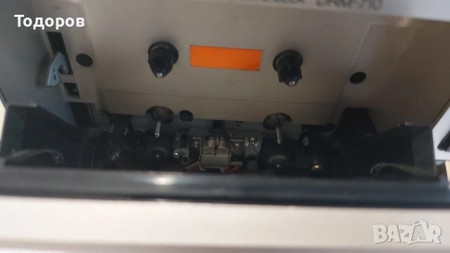 Denon DRM-710 триглав касетъчен дек , снимка 7 - Декове - 54538066