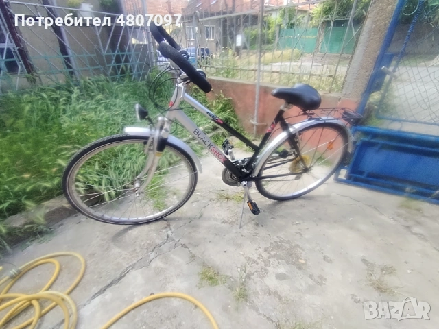 Продава велосипед black shox, снимка 3 - Велосипеди - 54862335