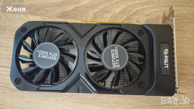 Palit GTX 1050Ti Dual, снимка 2 - Видеокарти - 54594356
