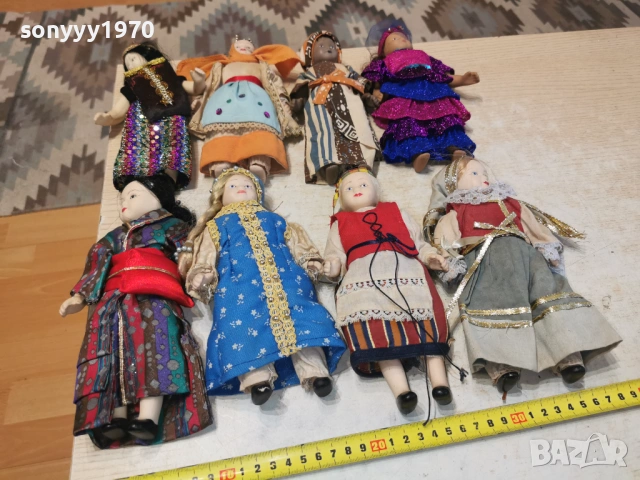 ПОРЦЕЛАНОВИ КУКЛИ ОТ ИТАЛИЯ 8БР 1204261118LCHERY1, снимка 3 - Антикварни и старинни предмети - 54171307