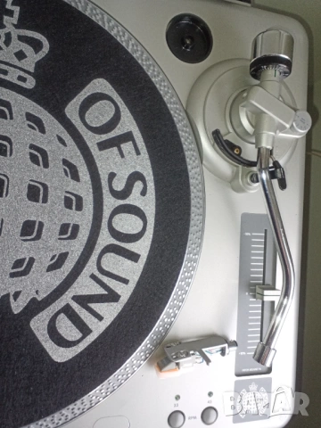 Професионален грамофон Ministry of Sound TT1000P, снимка 5 - Грамофони - 54386875