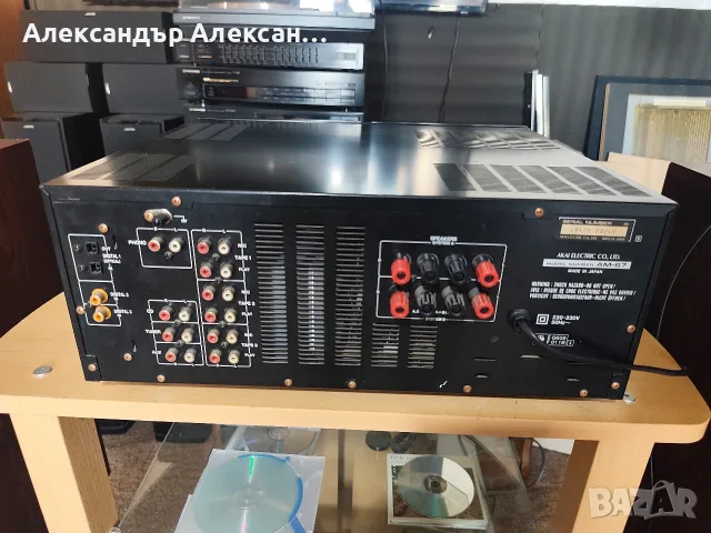 AKAI AM-67  DAC , снимка 3 - Ресийвъри, усилватели, смесителни пултове - 55350142