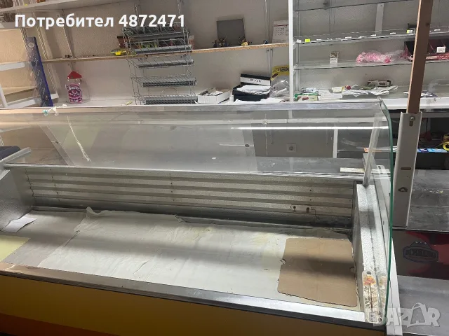 Продава се оборудване за хранителен магазин , снимка 2 - Витрини - 55342703