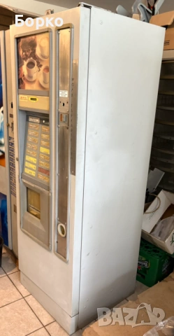кафемашина Зануси Спацио 2 броя, вендинг, Zanussi Spazio vending, снимка 4 - Вендинг машини - 54863465