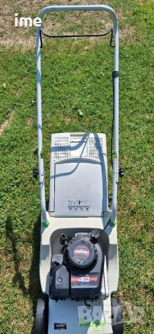 Бензинова косачка НОМЕР 41. Viking. Четиритактов двигател на Briggs&Stratton. 3 кс. при 3000 обор.., снимка 11 - Градинска техника - 54693801
