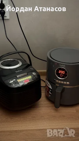Tefal Air Fryer 4.2L и Tefal Мултикукър 16в1 5L, снимка 2 - Мултикукъри - 55627240