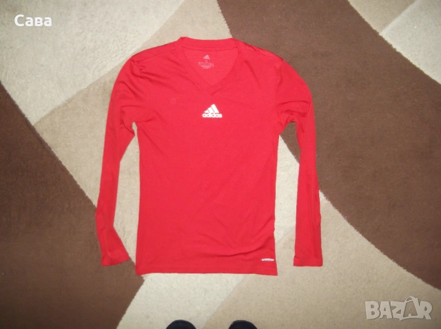 Блузи ADIDAS  мъжки,ХС и С, снимка 5 - Спортни дрехи, екипи - 53940357