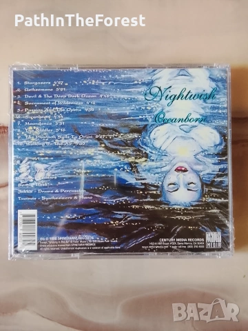Nightwish - Oceanborn  нов оригинален, снимка 2 - CD дискове - 55055351