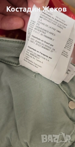 Дънки оригинални. Като нови. REPLAY JEANS. , снимка 9 - Дънки - 54477412
