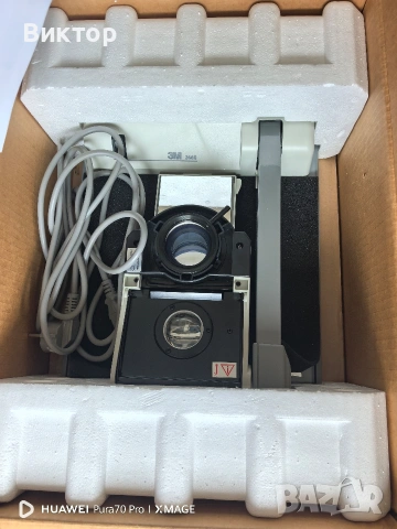 3M Overhead Projector, модел 2660, снимка 5 - Кабели и адаптери - 54398034