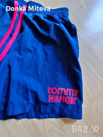 къси панталони Tommy Hilfiger номер М чисто нови без етикет , снимка 2 - Къси панталони - 55010607