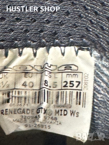 Мъжки туристически обувки LOWA RENEGADE GORE-TEX. Размер 40, снимка 8 - Други - 54568036