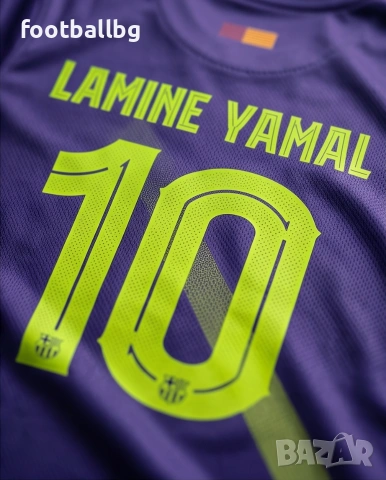 LAMINE YAMAL ❤️⚽️ детско юношески футболни екипи FC BARCA , снимка 18 - Футбол - 41627648