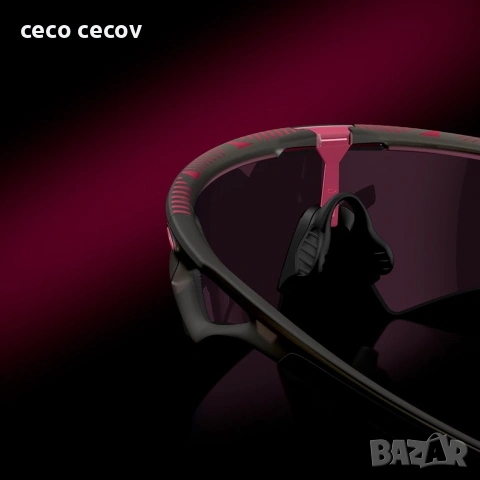 Oakley Sphaera Slash Giro D'Italia giro grey smoke/prizm road, снимка 6 - Слънчеви и диоптрични очила - 55244438