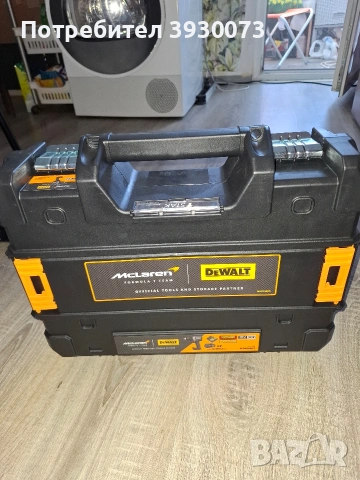 винтоверт dewalt McLaren 90nm нов, снимка 4 - Винтоверти - 54594168