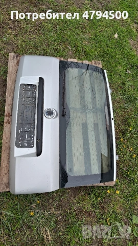 Задна врата Fiat Panda, Фиат Панда