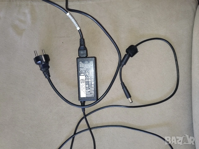 Оригинално зарядно за лаптоп DELL 65w, снимка 9 - Части за лаптопи - 54911524