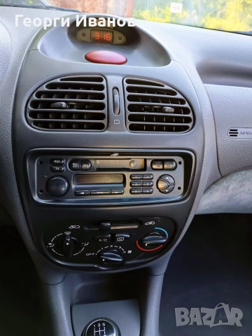 Peugeot 206/Газ-бензин , снимка 5 - Автомобили и джипове - 54681874