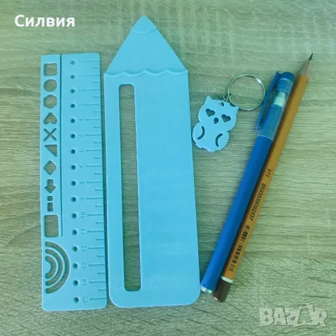 Ученически подарък -органайзер Бухалче , снимка 4 - Ръчно изработени сувенири - 55693411