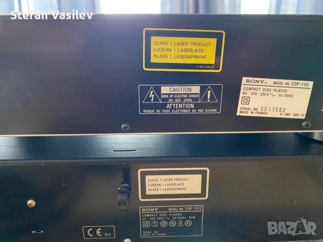 Компакт диск плейъри СОНИ, снимка 2 - Други - 54274149