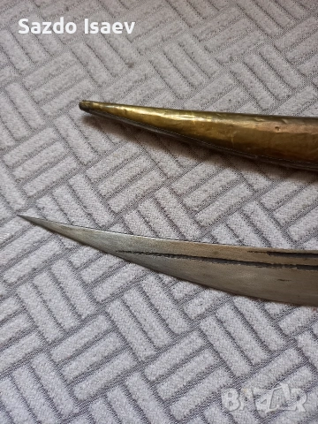 джамбия, Ханджар, снимка 8 - Антикварни и старинни предмети - 54287525