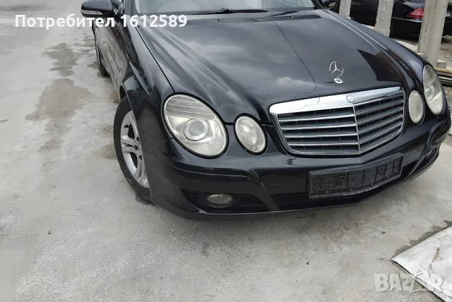 Предни брони W211 face!, снимка 2 - Части - 55561465