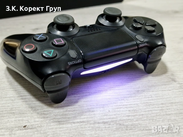 Playstation 4 SLIM (PS4 SLIM) 500GB + 2 ИГРИ, снимка 7 - PlayStation конзоли - 54673367