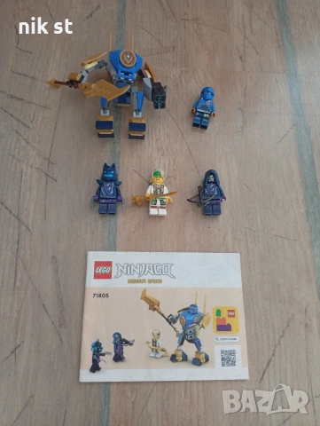 lego Ninjago 5 сета за 45€, снимка 5 - Конструктори - 55136022