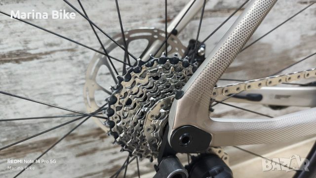НОВ карбонов шосеен велосипед Argon 18 Equation SRAM Rival AXS D1 DT Swiss | M, снимка 8 - Велосипеди - 55265837