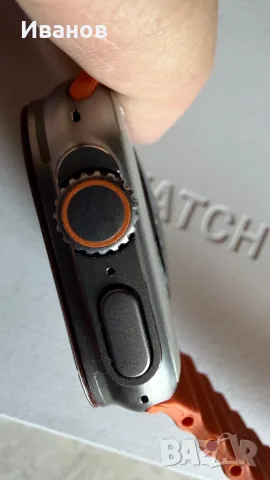 Apple Watch Ultra 2 - Отличен външен вид като нов, снимка 9 - Смарт часовници - 55688410