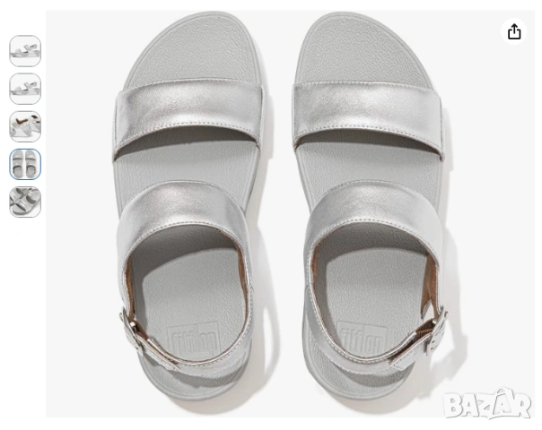 сандали  Fitflop LuluWedge номер 42, снимка 4 - Сандали - 55092384