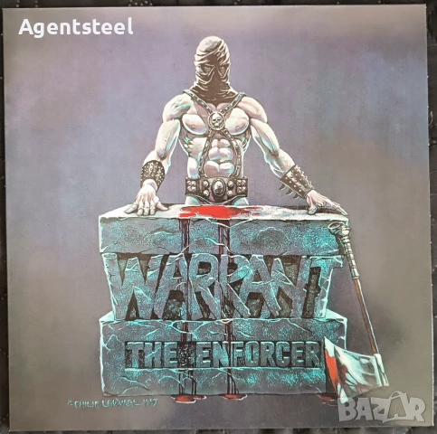 Грамофонна плоча WARRANT - THE ENFORCER